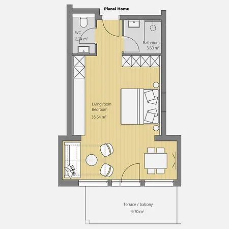 Planai - Apartamento *